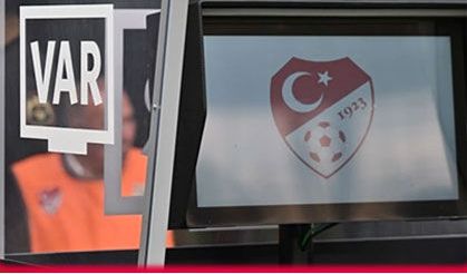TFF'den yeni kurallar! VAR sistemi değişiyor