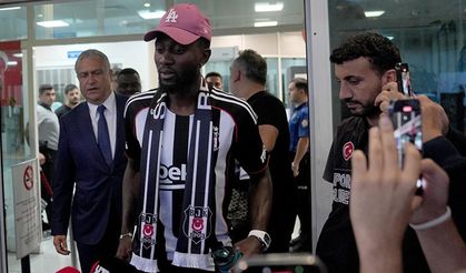 Beşiktaş'ta Ndidi sesleri! İstanbul'a böyle geldi