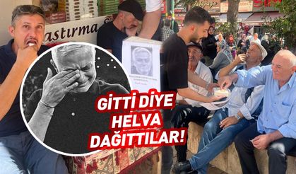 Mourinho'nun gidişini helva dağıtarak kutladılar