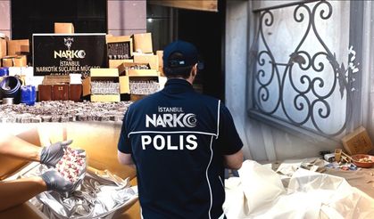 İstanbul'da zehir tacirlerine darbe!