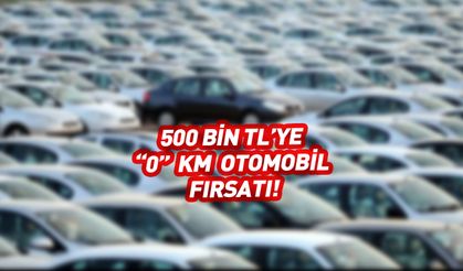 500 bin TL’ye sıfır otomobil fırsatı! Fiyat listesi güncellendi