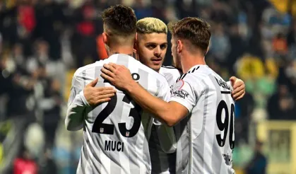 Beşiktaş'ın yıldızı Ernest Muçi Trabzonspor'da!