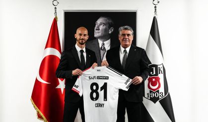 Beşiktaş Vaclav Cerny'yi kadrosuna kattı