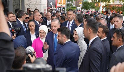 Cumhurbaşkanı Erdoğan ABD'de! Heyette dikkat çeken isim