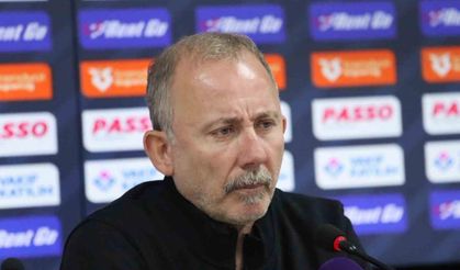 Sergen Yalçın: Oyuncuları toparlayamadık