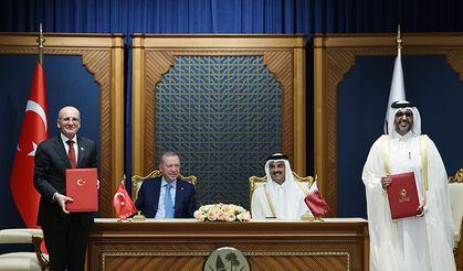 Türkiye ile Katar arasında anlaşmalar imzalandı