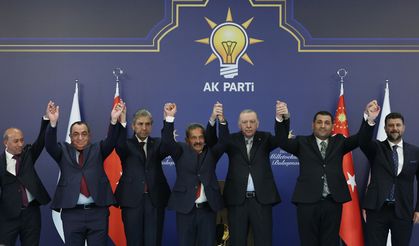7 belediye başkanı AK Parti'ye katıldı! İşte o isimler