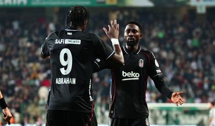 Abraham'ın golü neden iptal edildi? VAR kayıtları yayınlandı! Beşiktaş-Konyaspor