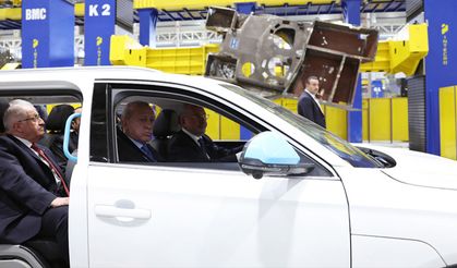 Cumhurbaşkanı Erdoğan, özel üretim Togg ile 'ALTAY Tankı' teslim törenine katıldı!