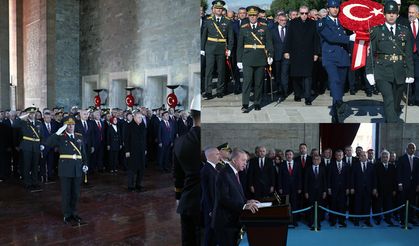 Anıtkabir Özel Defteri'ni imzaladı! Erdoğan'dan dikkat çeken mesaj