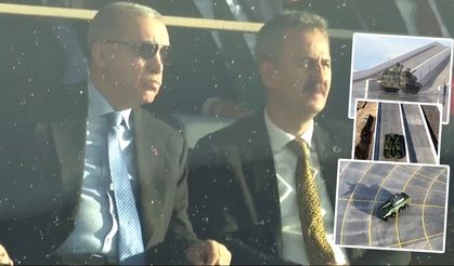 Türkiye'den gövde gösterisi: Zırhlılar ortaya çıktı! Erdoğan'dan tam not aldı