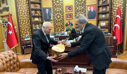 Yavuz Bingöl'den Devlet Bahçeli’ye sürpriz