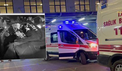 AK Partili vekil trafik kazası geçirdi