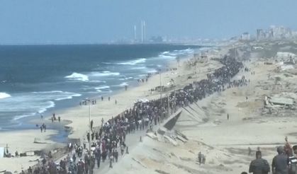 Gazze’de ateşkes! Akın akın geri dönüyorlar…