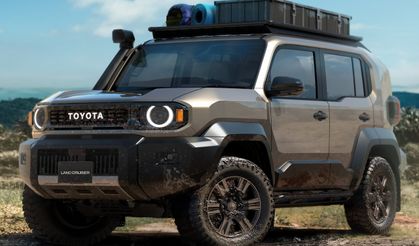 Toyota yeni SUV'unu tanıttı