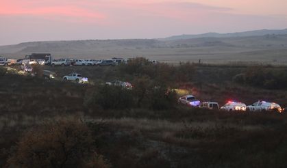 Askeri uçağın enkazında incelemelere başlandı: İşte olay yerinden ilk görüntüler