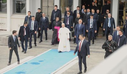 Papa 14. Leo Türkiye'den böyle ayrıldı