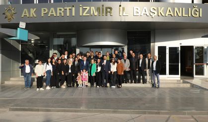 CHP'ye İzmir'de şok! İstifa edip AK Parti'ye katıldılar