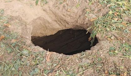 15 metre derinliğinde! Görenler hayrete düştü