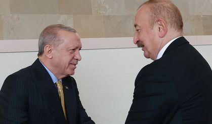 Erdoğan ve Aliyev telefonda görüştü