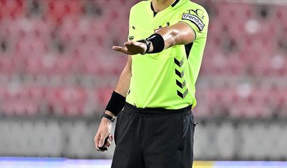 Galatasaray-Fenerbahçe derbisinin hakemi belli oldu