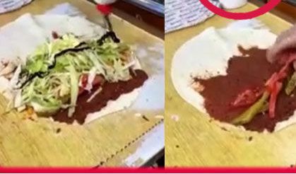 Deterjan kabındaki çiğ köfte sosuna ibretlik ceza!