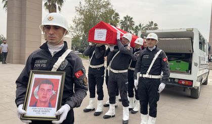 Polis memuru görevi başında şehit oldu