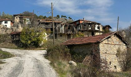 Koskoca köyde sadece 4 kişi yaşıyor!