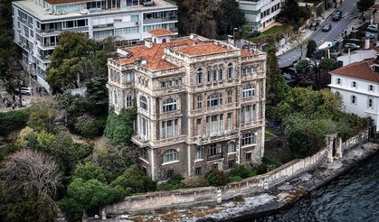 Boğaz'ın incisi satılıyor! Türkiye'nin en pahalı evi