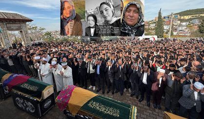 Kocaeli'deki yangında vefat eden 6 kişi son yolculuklarına uğurlandı