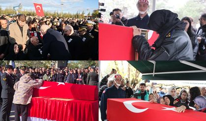 20 kahraman şehidimize son veda...