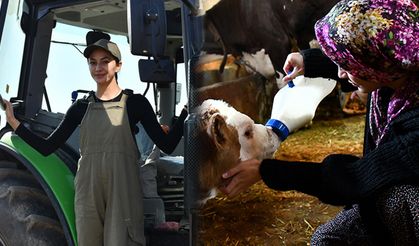 Hem üniversiteli hem çiftçi! "Köye gelmek için gün sayıyorum"