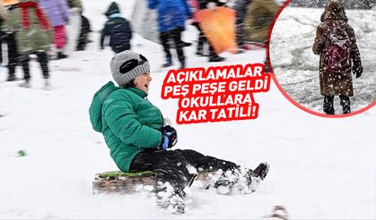 Hangi illerde eğitime ara verildi? Eğitime kar tatili ☃️