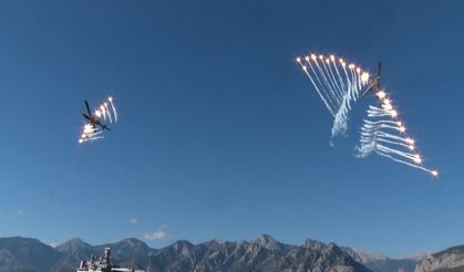 TSK’dan Akdeniz’de İsrail ve Yunanistan’ı titreten görüntü