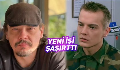 Emret Komutanım dizisinin Posta Ferit'inin yeni işi şaşırttı