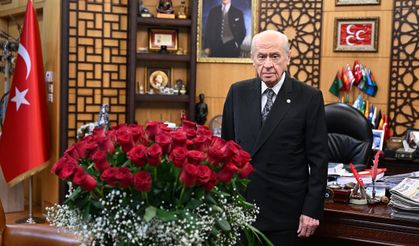 Erdoğan'dan Bahçeli'ye yeni yıl jesti