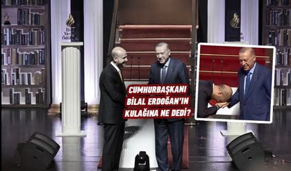 Elini öpmesini babası mı istedi? Bilal Erdoğan anlattı