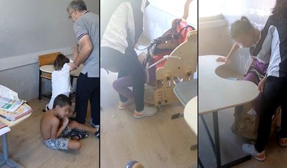 Özel okulda skandal! Otizmli öğrencileri bağlayarak…