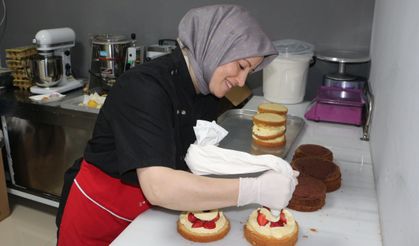 Ekmek fırınından pasta dükkanına