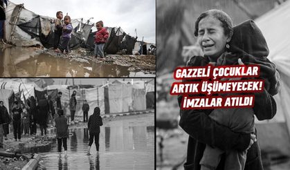 Gazzeli çocuklar için harekete geçildi! Anlaşma tamam