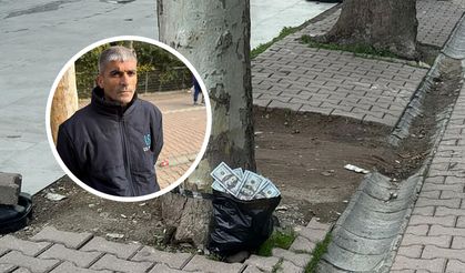 💸Sokakta 60 bin dolar bulmuştu! Örnek davranış ödüllendirildi