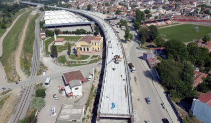 Dev projenin yüzde 98'i tamam: "Hızla" değerlenecek bölge...