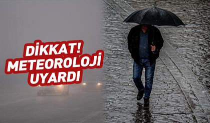 Meteoroloji saat vererek uyardı! Kuvvetli yağış, sis, buzlanma…