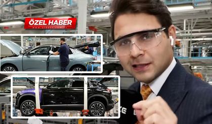 Ülke TV Togg’un üretim aşamalarını görüntüledi! 3 dakikada 1 otomobil...