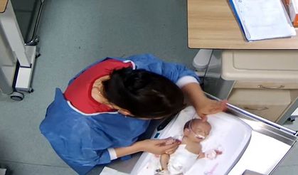 5 günlük bebeğe şiddet uygulayan hemşire için karar