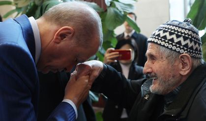 Cumhurbaşkanı Erdoğan vatandaşlarla sohbet etti