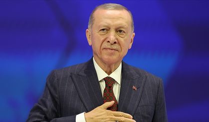 Erdoğan'dan tebrik mesajı