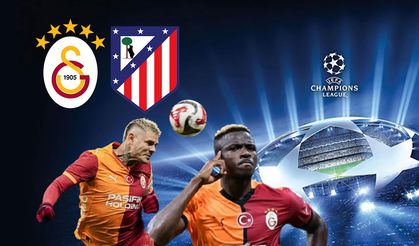 Galatasaray Atletico Madrid maçı ne zaman saat kaçta hangi kanalda?