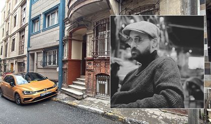 Beyoğlu'nda şüpheli ölüm! İngiliz profesör kaldığı evde ölü bulundu