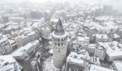 İstanbul'a kar geliyor! 2 gün boyunca yağacak